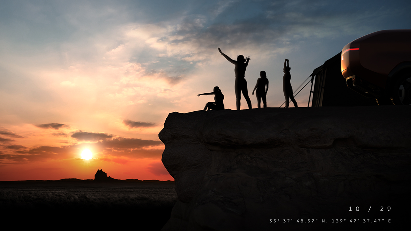 Νέο ηλεκτρικό SUV της Mitsubishi έχει καμπίνα που γίνεται δωμάτιο